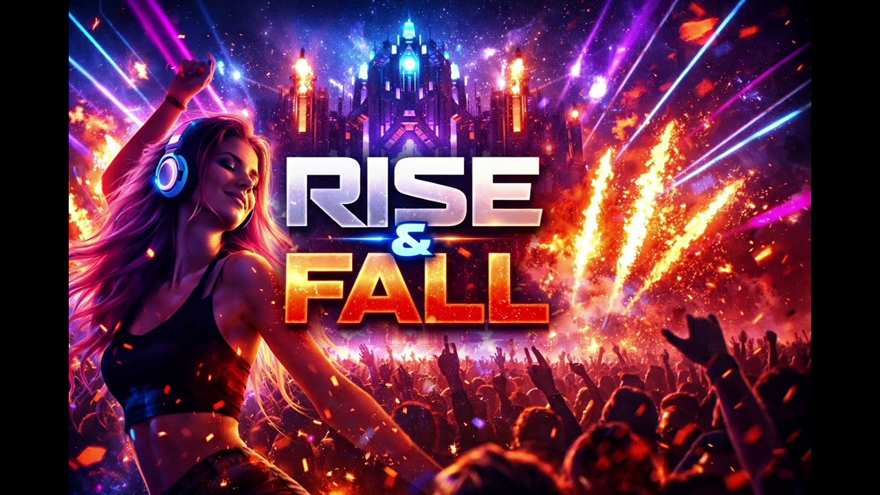 RISE & FALL ⚡ Melodic Hardstyle Anthem (Lose Control)