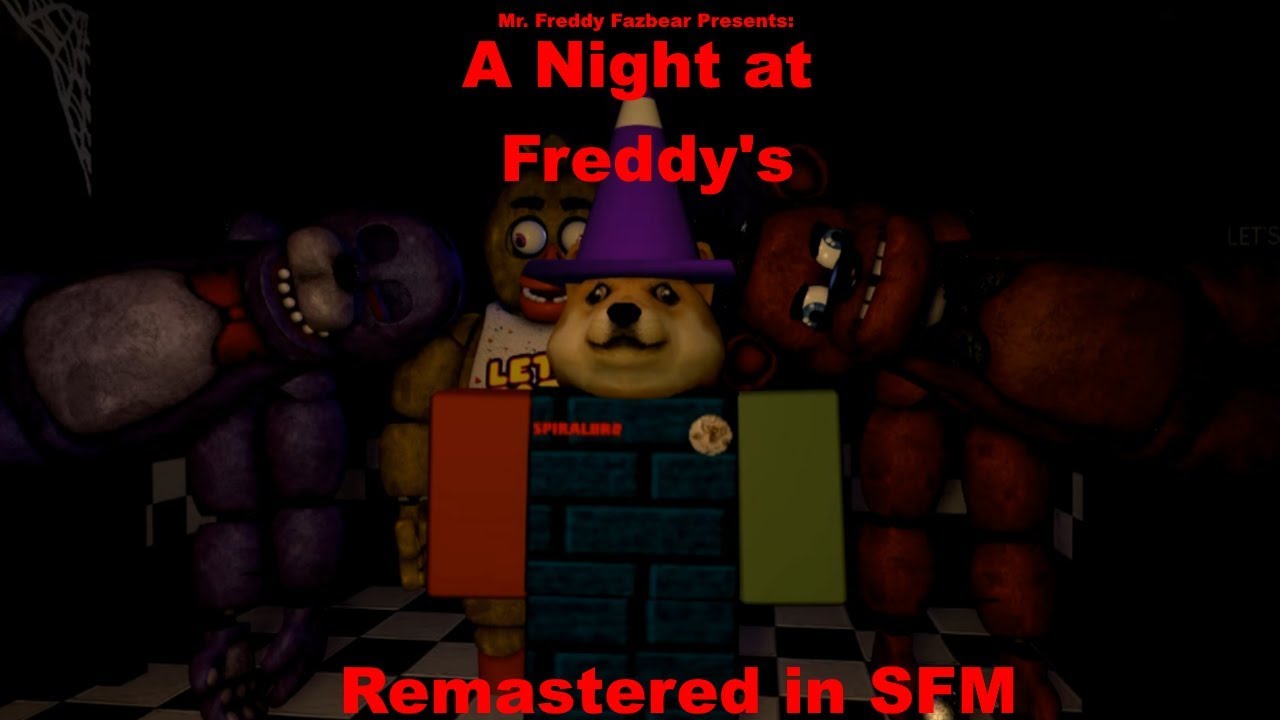 A Night at Freddy's | Remastered in SFM!
