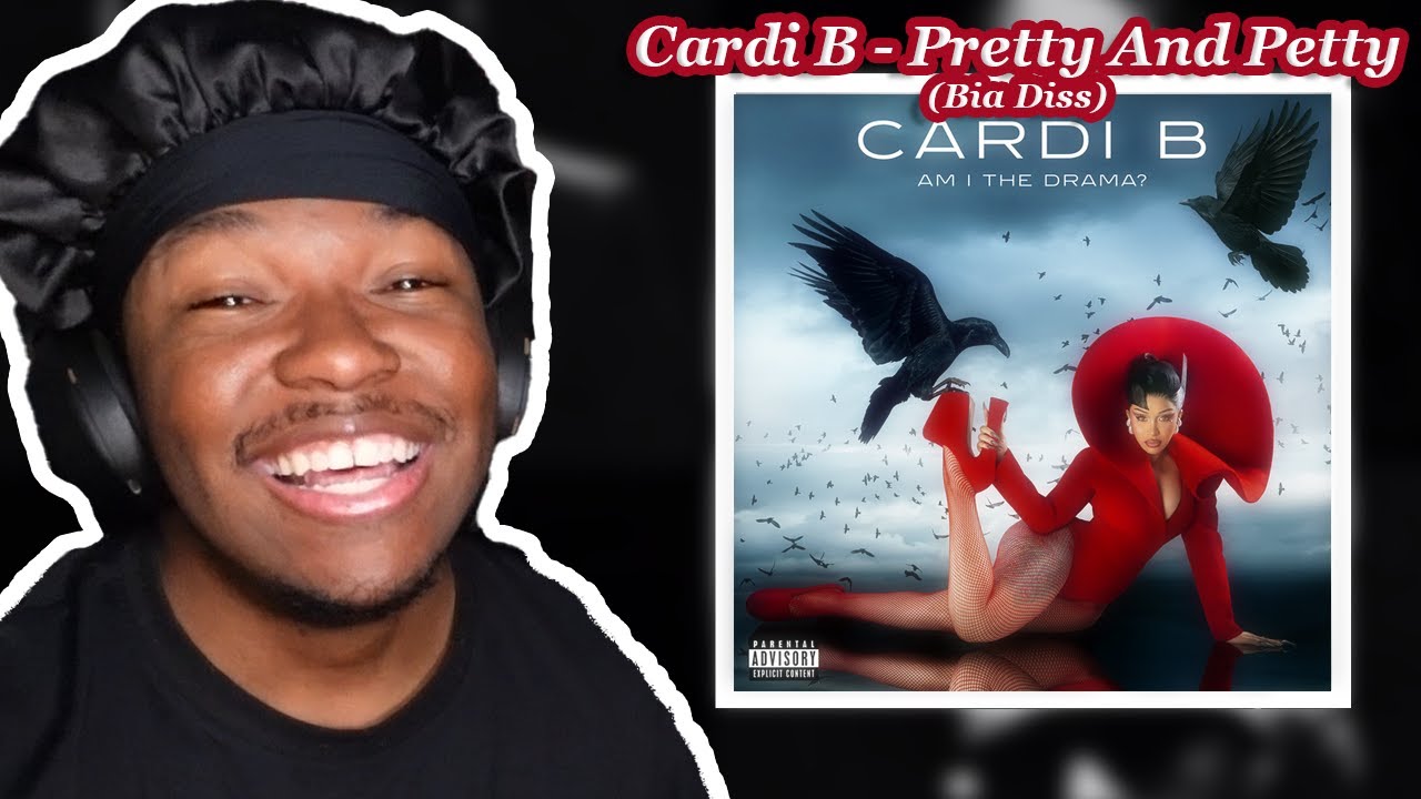 WTF BIA DO???? | Cardi B - Pretty & Petty (Prodijet Reacts)