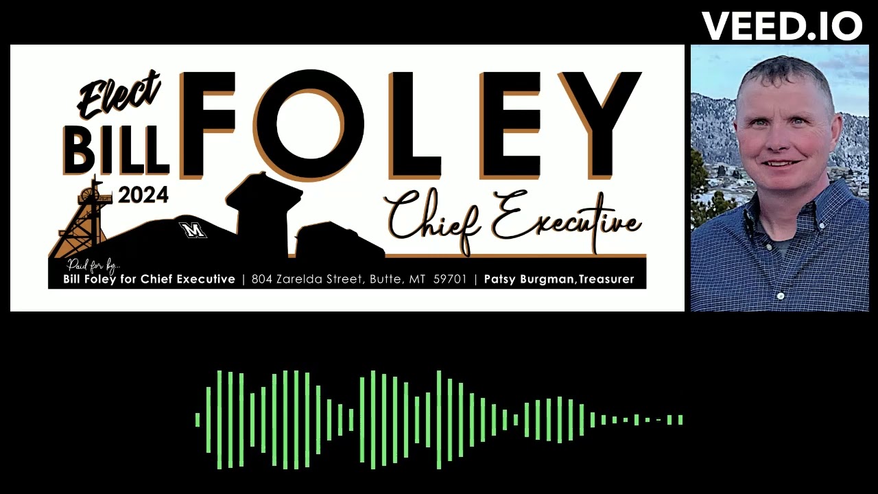Bill Foley for Chief Executive