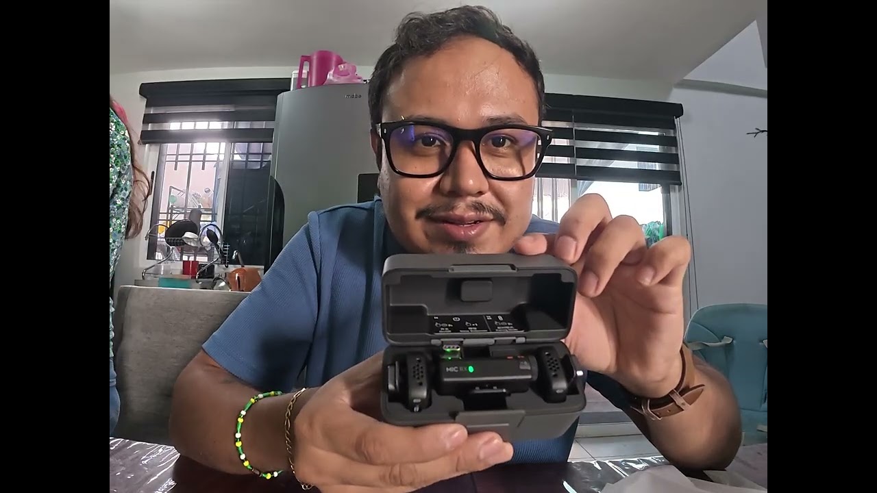 Unboxing de los DJI MIC MINI