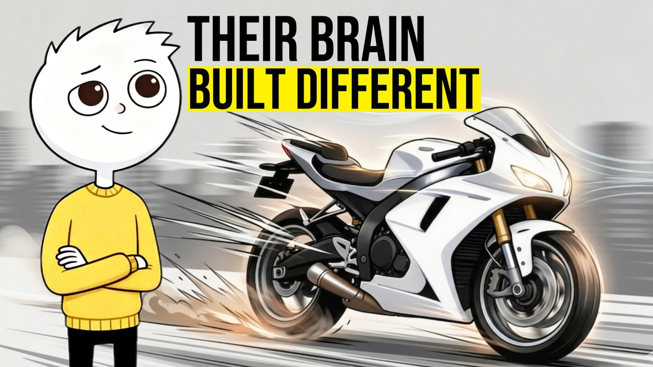 Psychology of People Who Ride Fast on Motorcycles