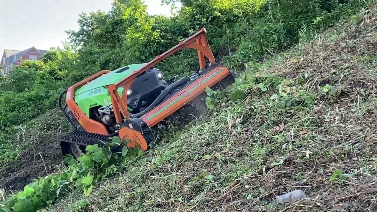 Steep Slope Mowing St. Joseph