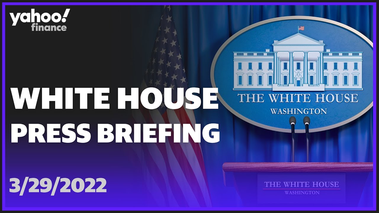 White House Press briefing with Director of Communications Kate Bedingfield