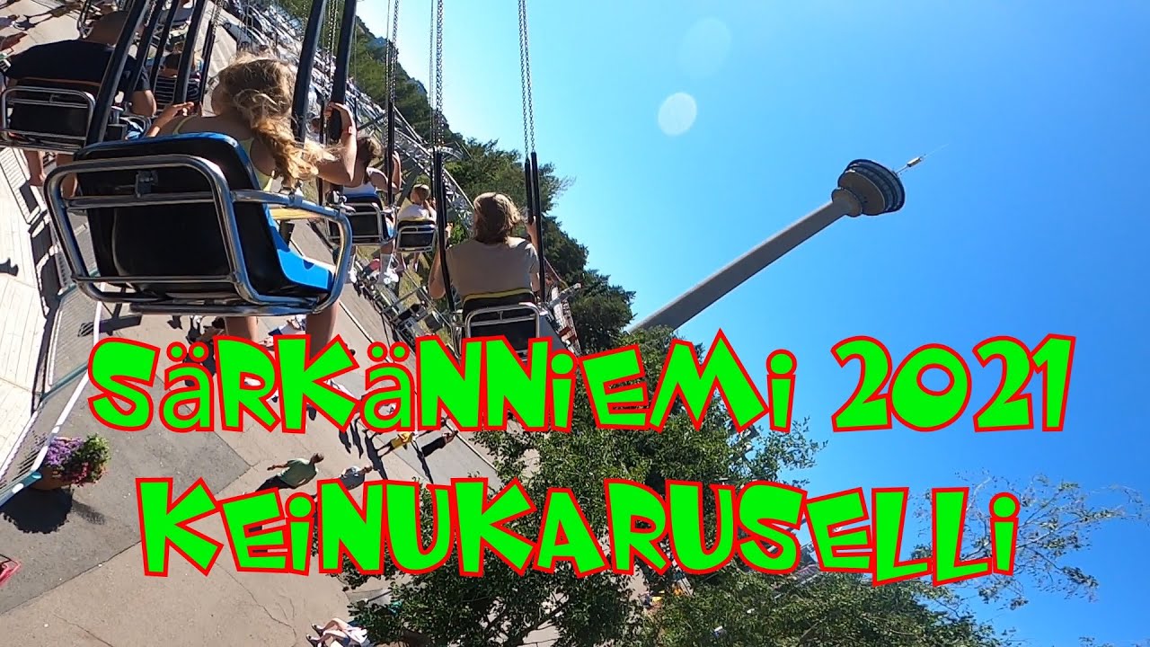 Särkänniemi 2021 Keinukaruselli ONRIDE POV