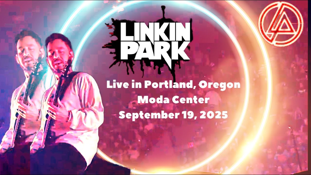 Linkin Park live in Portland, Oregon Moda Center Sept 19, 2025 Entire Concert (Setlist in Comments)