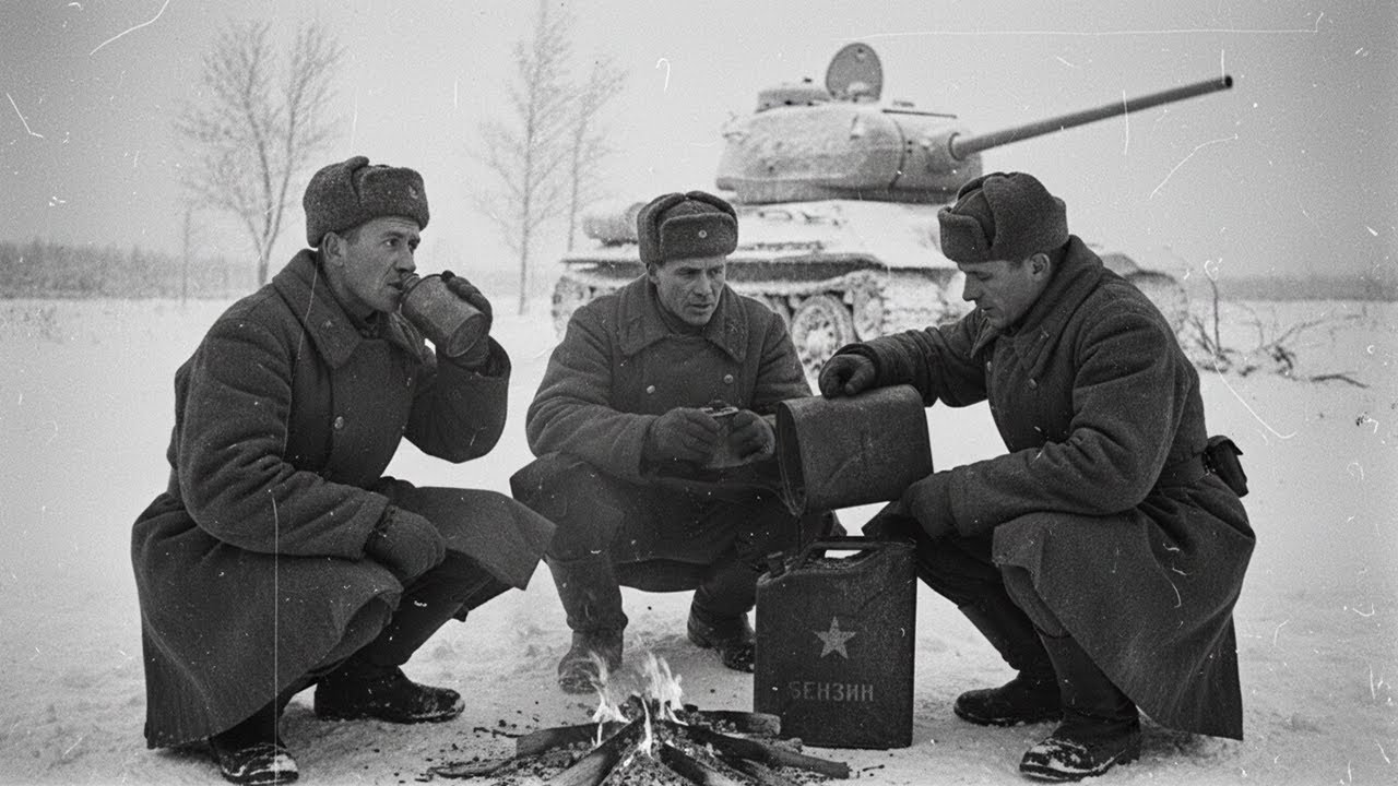 Come i carristi sovietici sopravvivevano bevendo olio motore