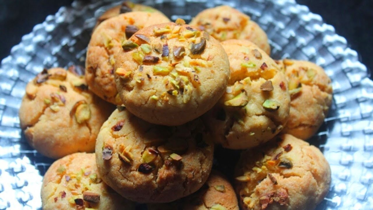 Nan khatai Recipe - Indian Biscuits Recipe
