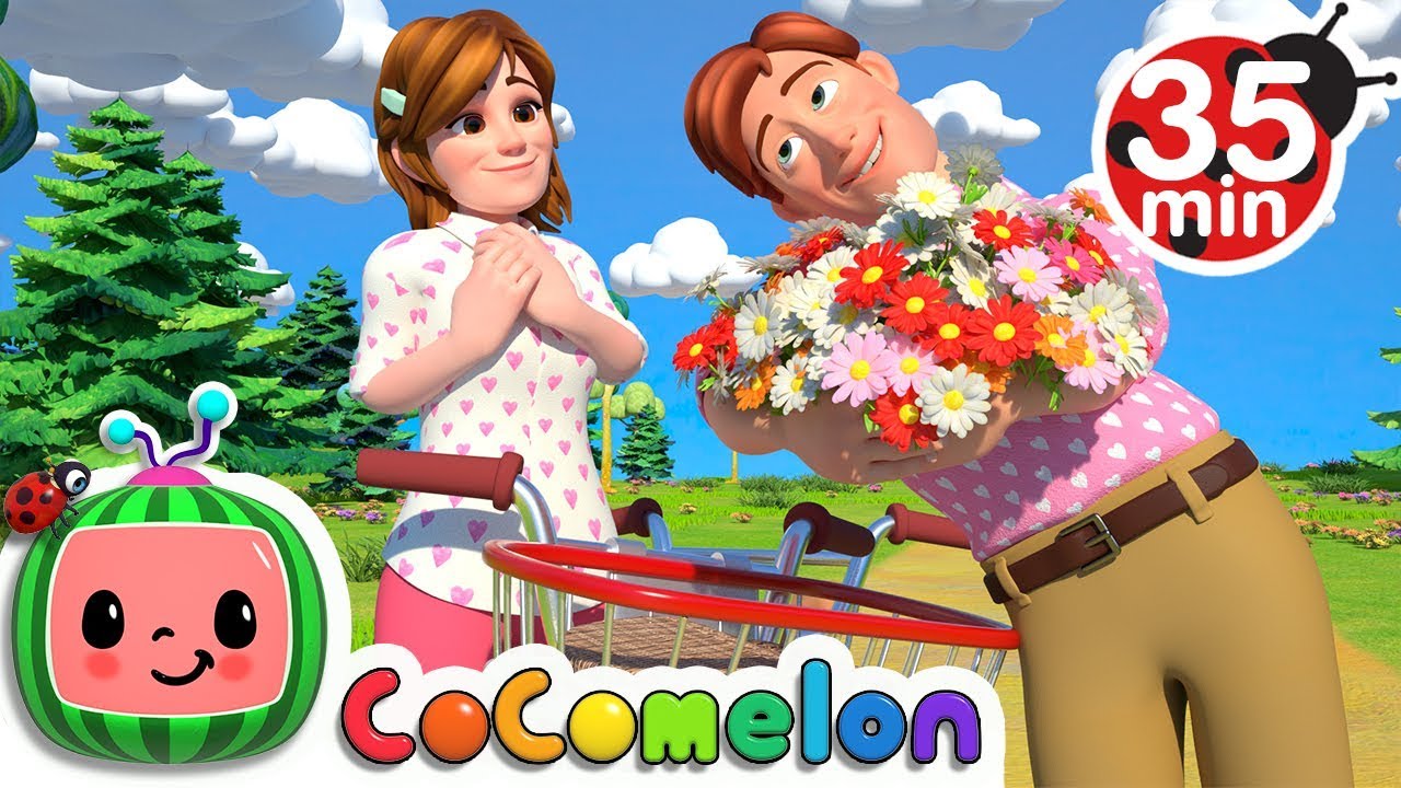 Daisy Bell + More Nursery Rhymes & Kids Songs - CoComelon
