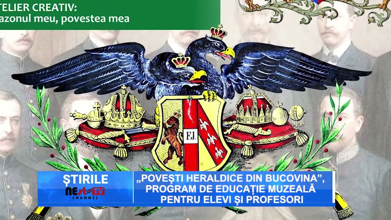 „Povești heraldice din Bucovina”, program de educație muzeală pentru elevi și profesori