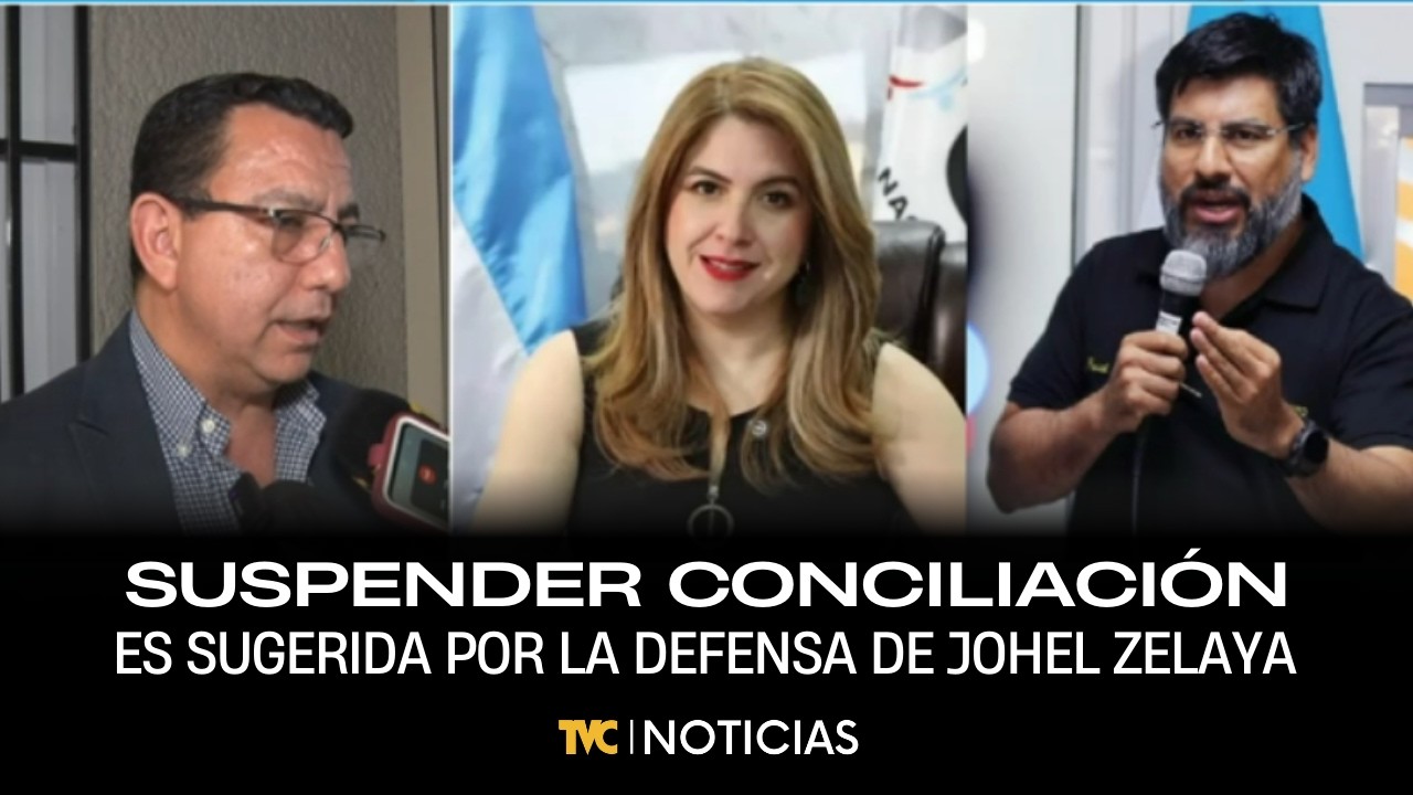 Defensa de Johel Zelaya pide suspender conciliación con Cossette López