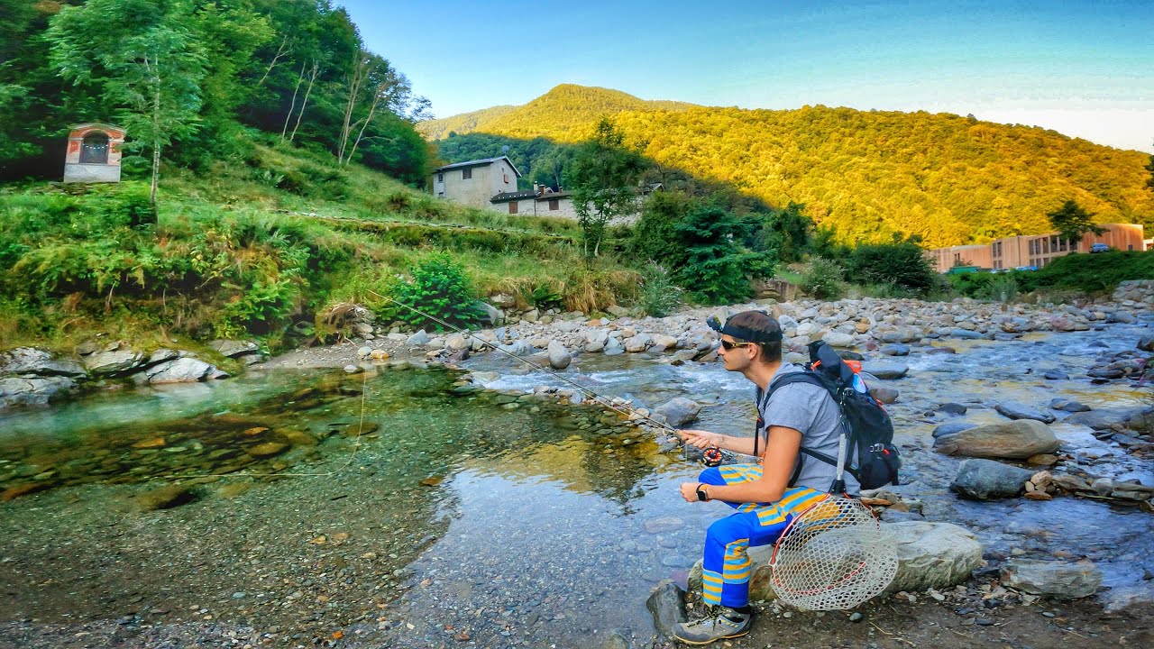 Let's get fishing again!!! - Alta Valvarrone dry fly fishing