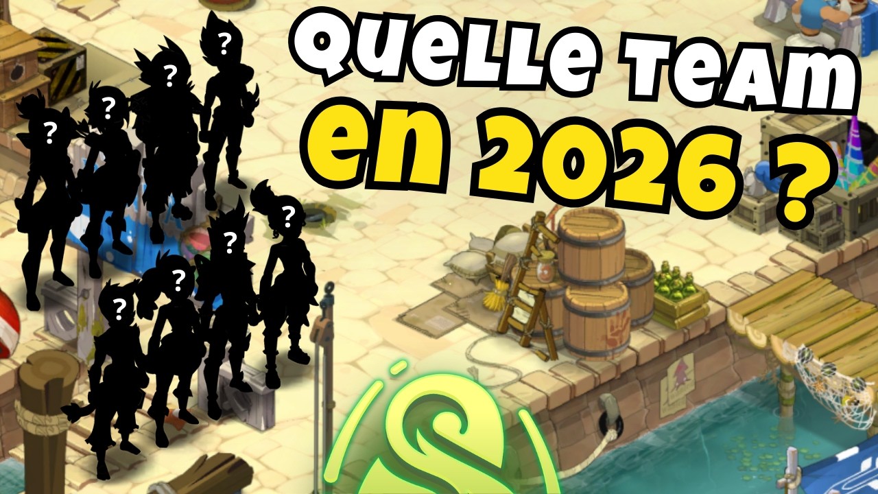 Construire la team parfaite sur le patch 3.5 de DOFUS en 2026