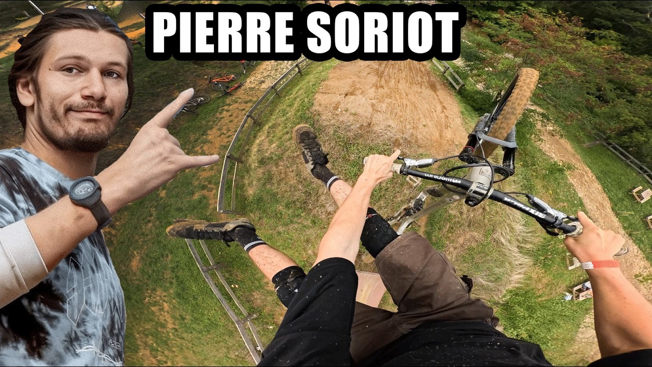 SHRED ON avec @PierreSORIOT  au VBC Bikepark 2025 !!!