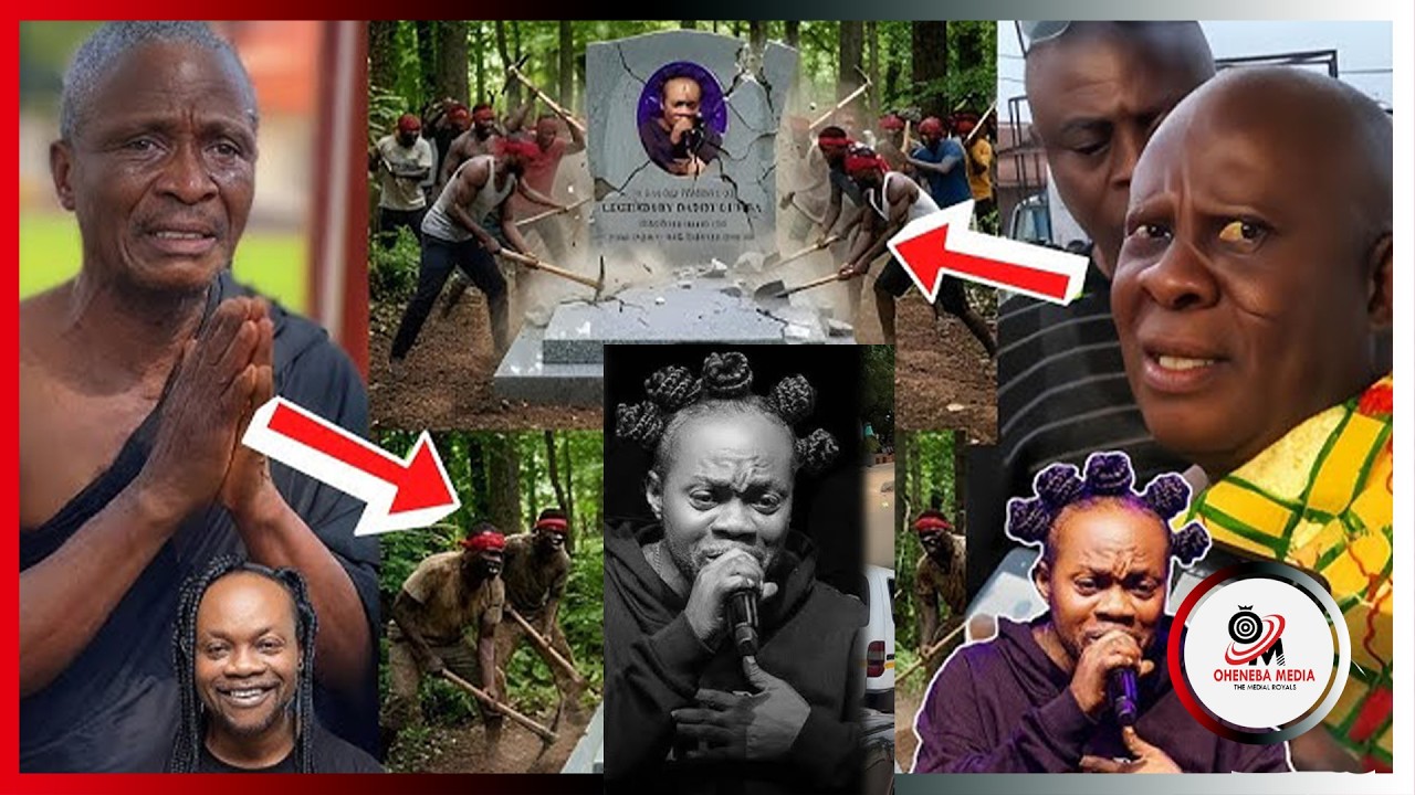 Parkoso Family Called For Emergency Meeting About Daddy Lumba’s Déath body Saga