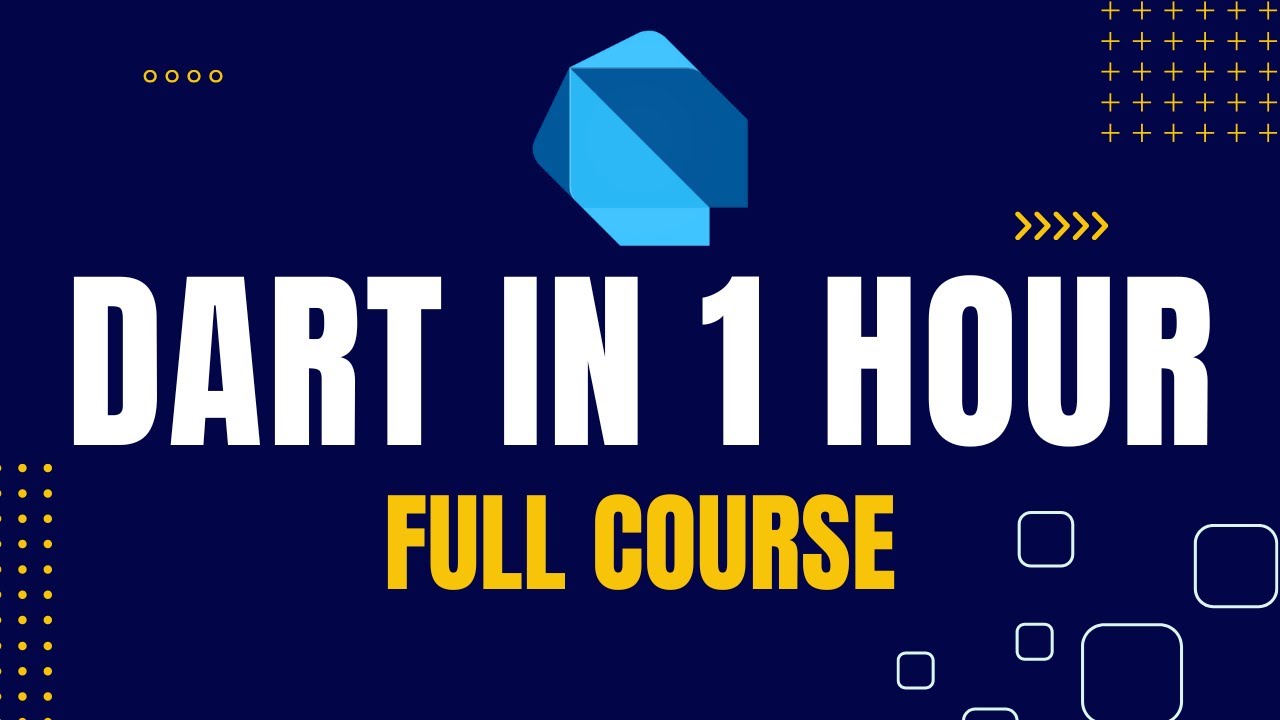 Dart Programming Language Tutorial for Beginners 2025 | Flutter Dart Tutorial Full Course