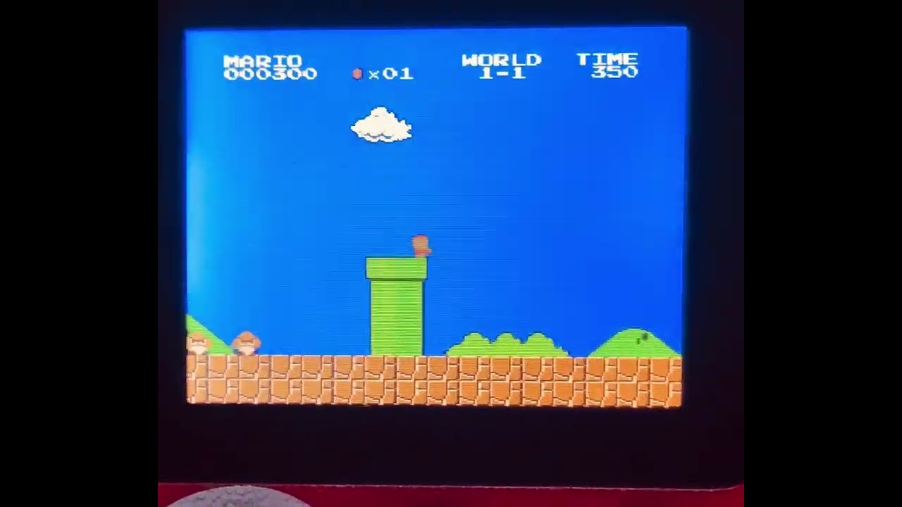 Super Mario Bros world 1-1
