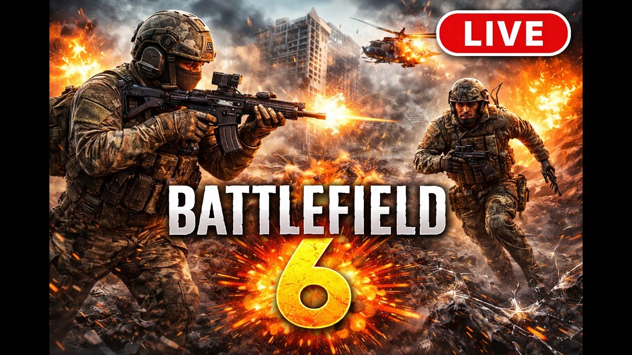 My Second Time Playing Battlefield 6… Let’s See If It Holds Up