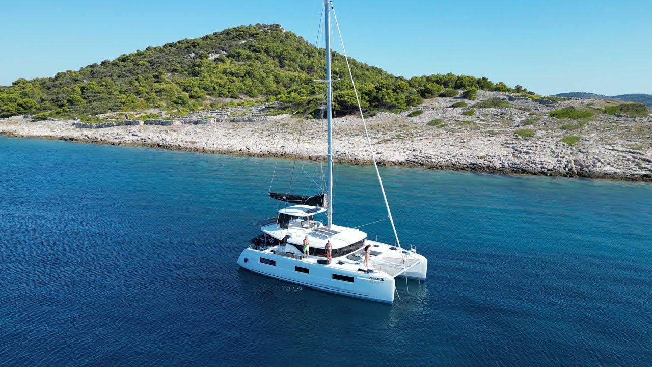 In Croazia con il catamarano