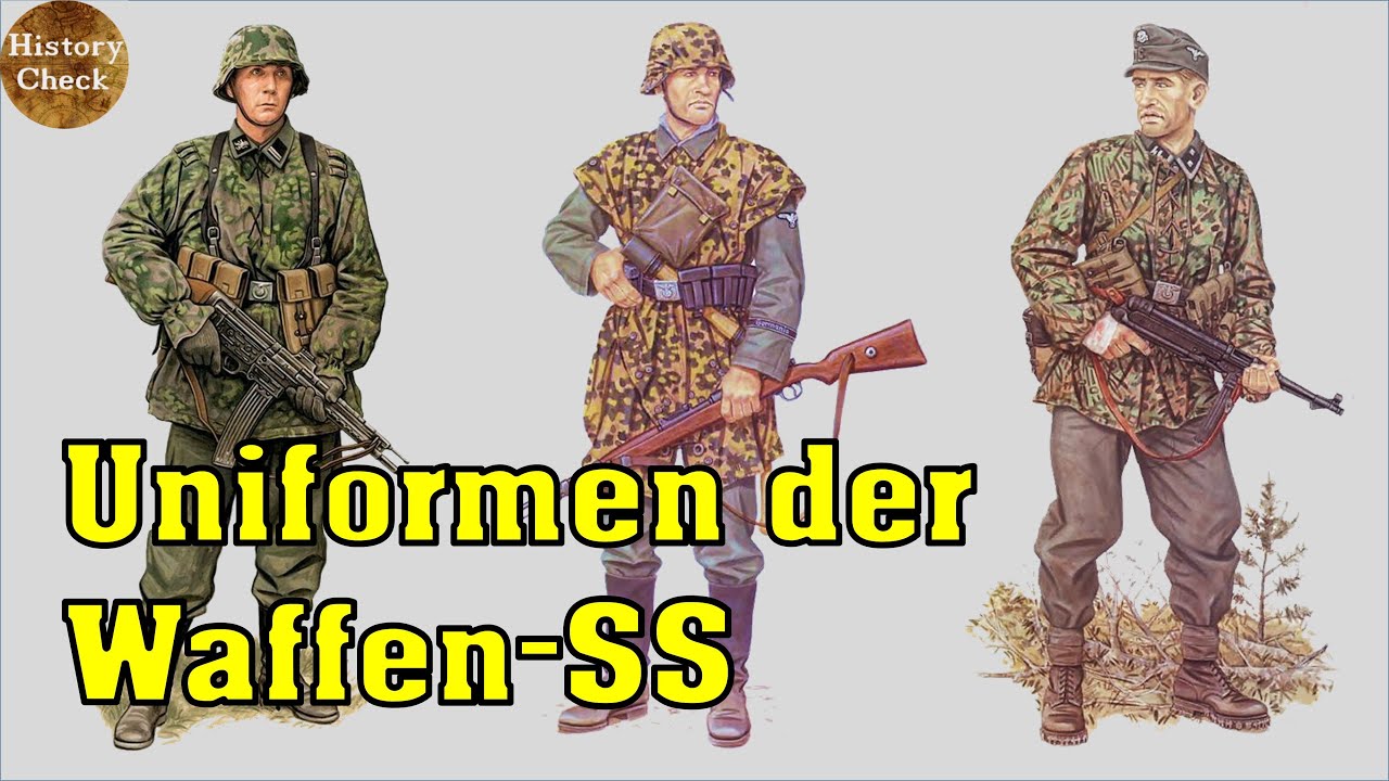 | Die Uniformen der Waffen SS  | Eine Übersicht |