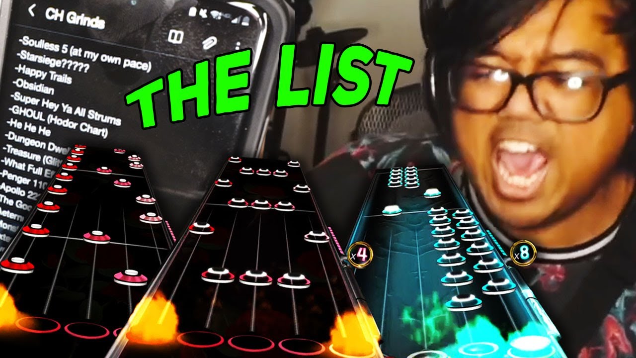 Acai VS. THE LIST #1 - 3 INSANE FC'S (GHOUL, ONIGIRI FREEWAY, HAPPY TRAILS)