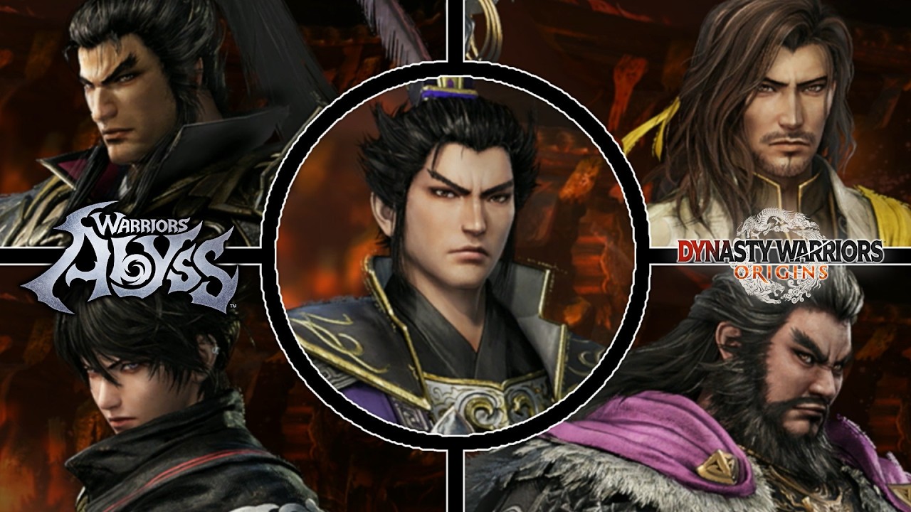 The new Warriors Abyss X DW Origins DLC/Update is out!! (It's awesome!)