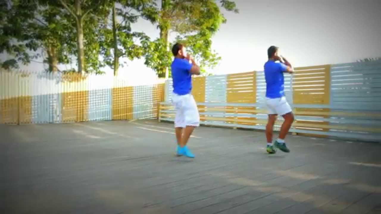 COREOGRAFIA 2015 - NHETÃN-HEKÃN