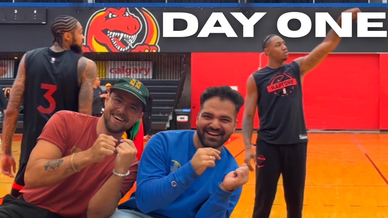 INSIDE Toronto Raptors Training Camp 2025: Day One