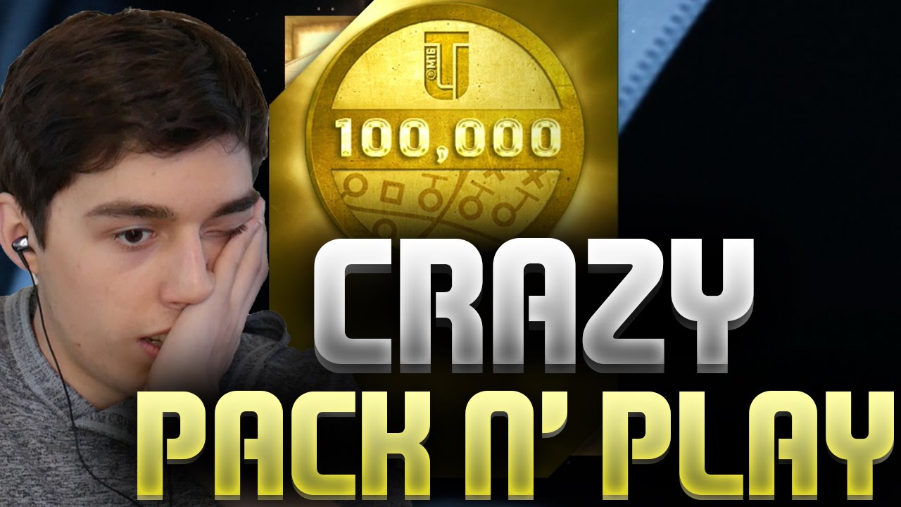CRAZY HALF MILLION COIN PACK AND PLAY! MADDEN 16
