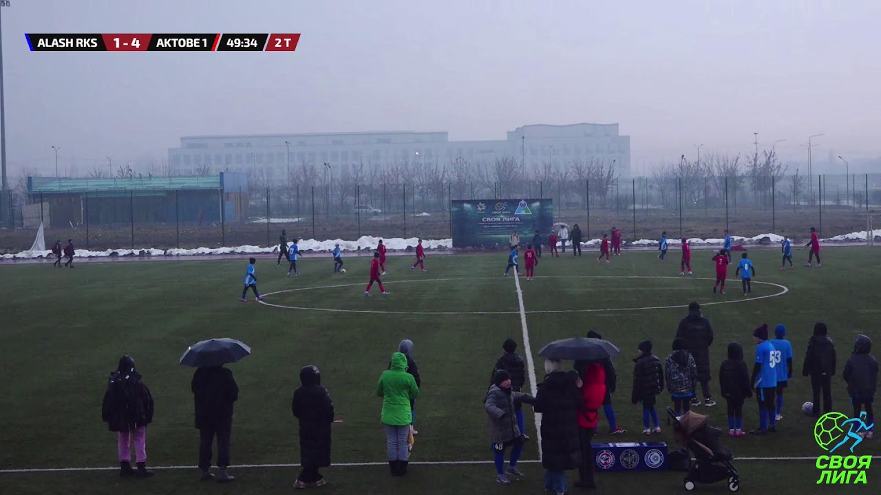 ALASH RKS - AKTOBE 1. 1-TOUR. SVOYA LIGA ALMATY.