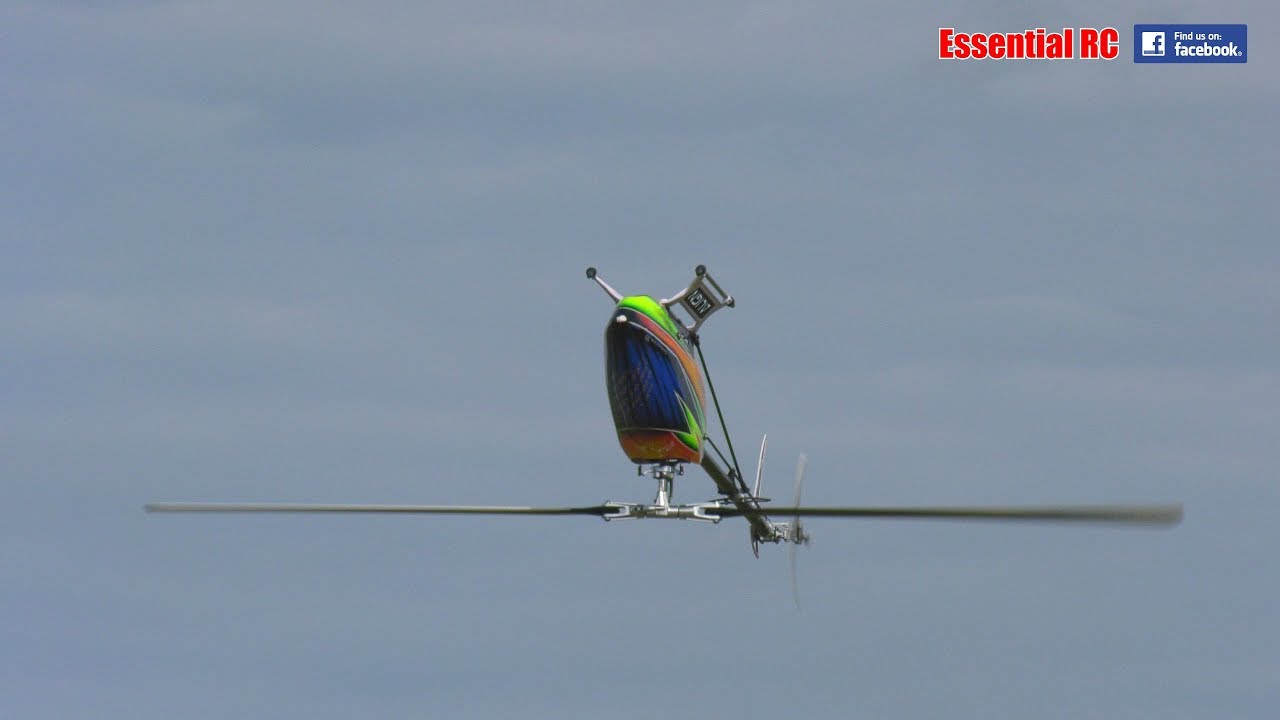 TREX 800 DFC Pro: HARDCORE AGGRESSION and RELENTLESS TORTURE of RC HELI 3D by Dave Saban