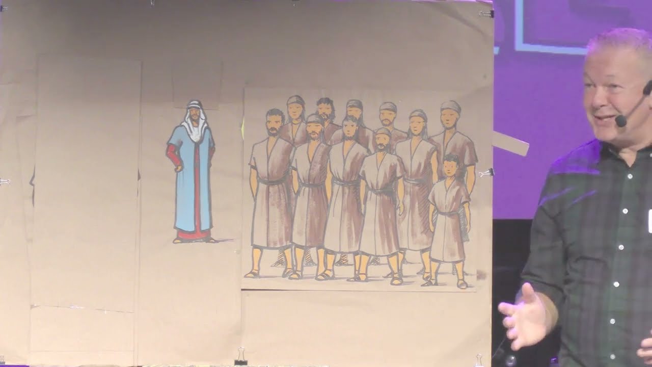 Children's Bible Talk - 