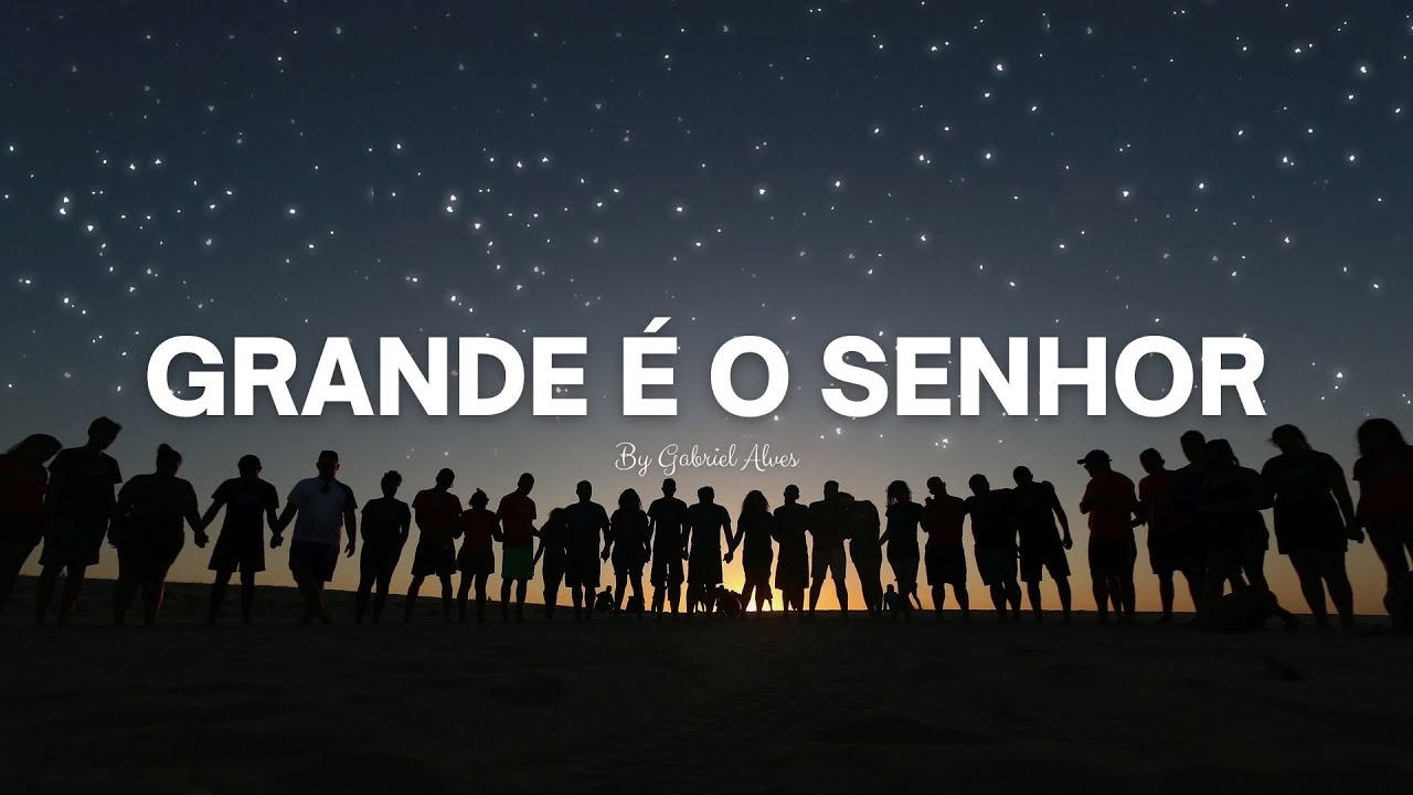 Fundo Musical Para Pregação e Orações | GRANDE É O SENHOR | PIANO + PADS