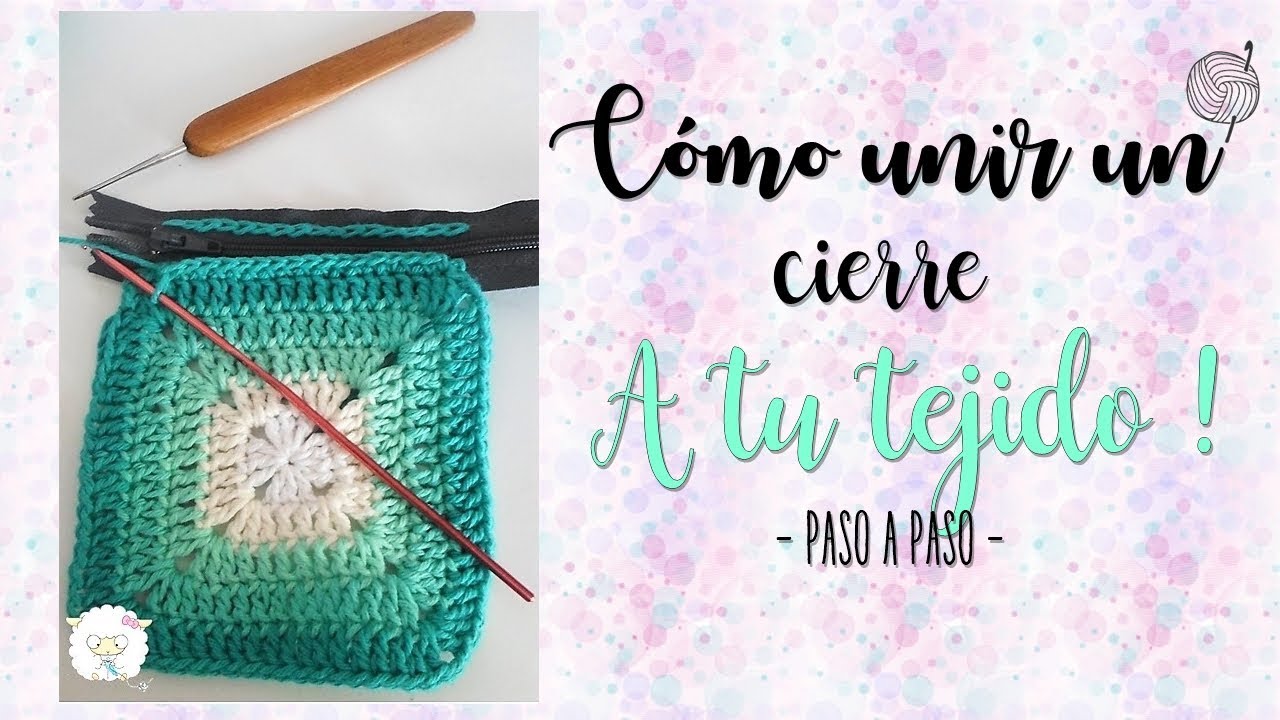 Cómo unir un cierre o cremallera a tu tejido | how to sew a zipper