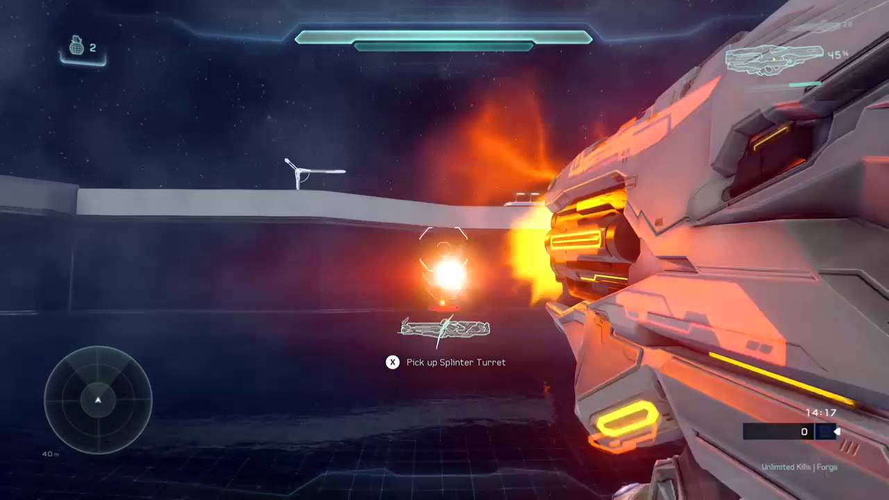 Halo 5 Guardians: All Promethean Weapons + Greanades