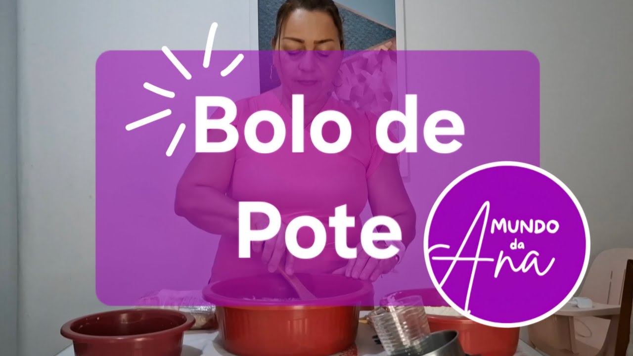 Bolo de Pote 