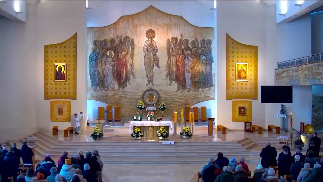 Msza Święta - 15.02.2026. - godz. 12:00