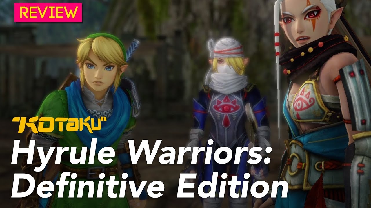 Видеообзор Hyrule Warriors: Definitive Edition