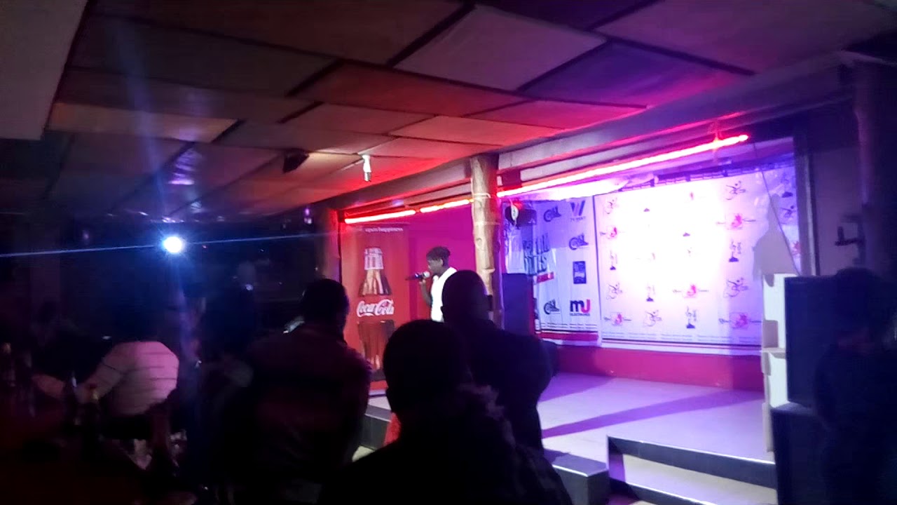 T Bro King Kiga Flow Perfoming Live on WMA DM SWAGA SUPER PRO
