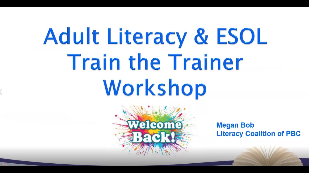 Train the Tutor Trainer Session 2