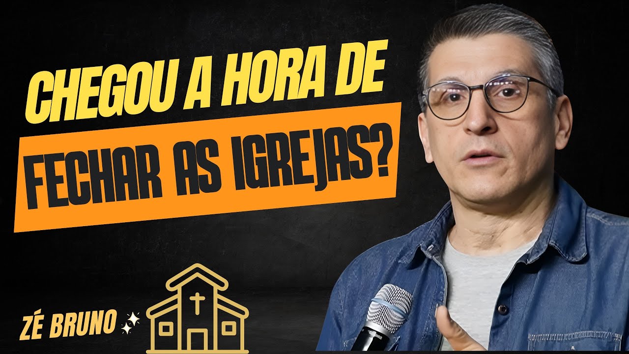 ZÉ BRUNO REVELA: O Segredo que Mantém Muita Gente Presa à Religião (IMPACTANTE)
