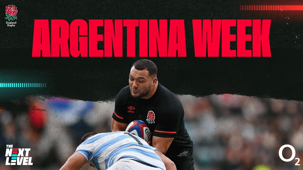 O2 Inside Line | The Next Level | A week with Ellis Genge 👊