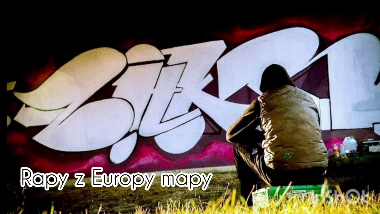 BHK - Rapy z Europy mapy 