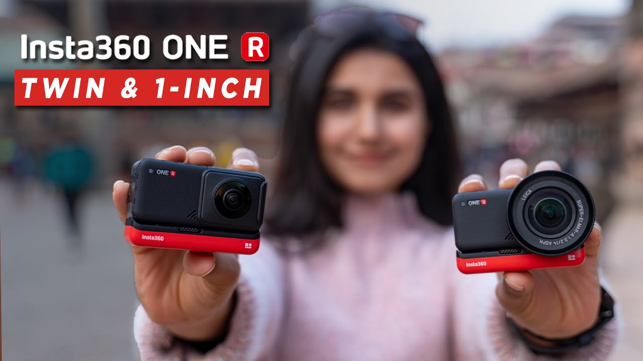 Insta 360 One R Full review: Awesome Action+360 cameras!