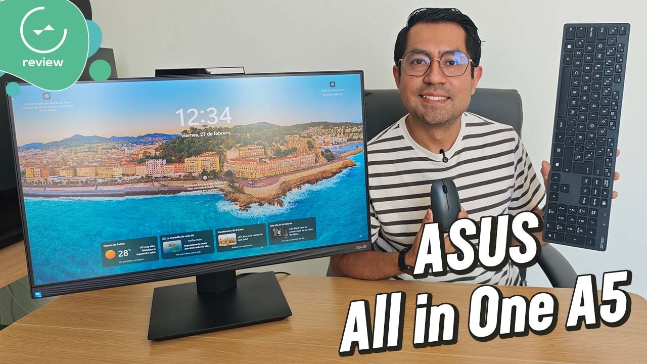 ASUS AiO A5 (A5702) | Review completo