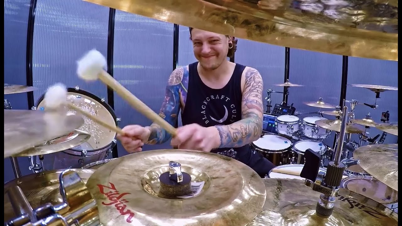 59 CIRQUE DU SOLEIL - IRNA (ALEGRIA) - DRUM COVER