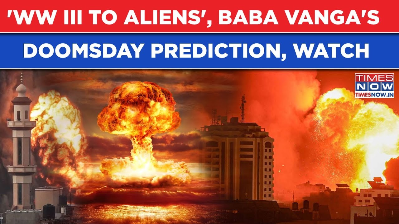 'World War 3 To Aliens', Why Baba Vanga's Doomsday Predictions Makes Buzz Amid Geopolitical Tensions