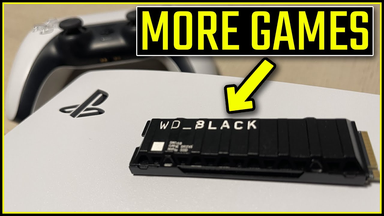 Jak zainstalować dysk SSD w PS5, aby m&oacute;c grać w więcej gier | WD Black SN850