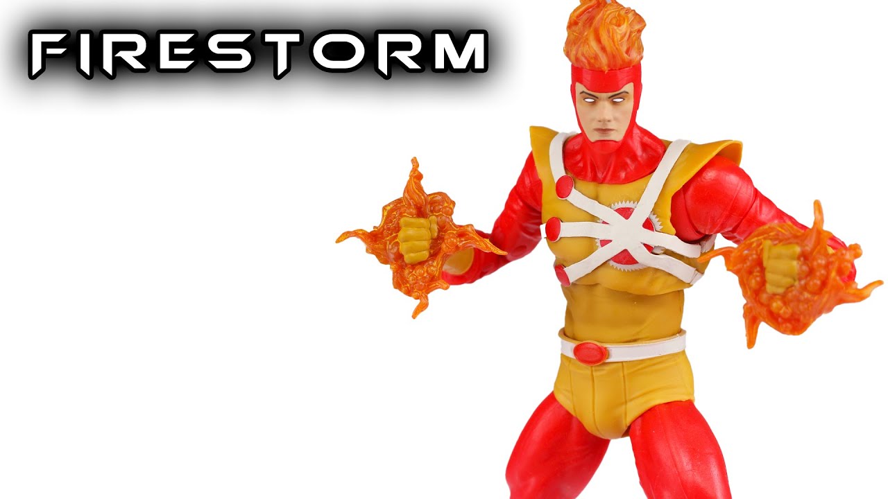 McFarlane Toys FIRESTORM Collector Edition DC Multiverse Action Figure Review