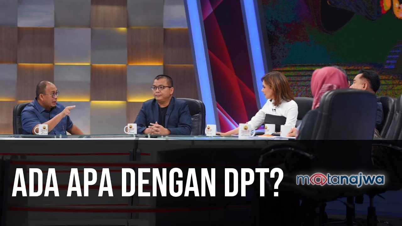 Babak Akhir Pilpres: Ada Apa dengan DPT? (Part 3) | Mata Najwa